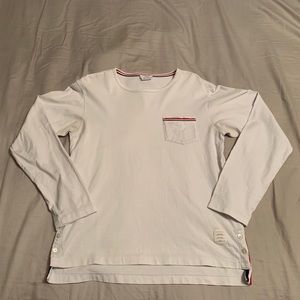 Thom Browne long sleeve T-shirt